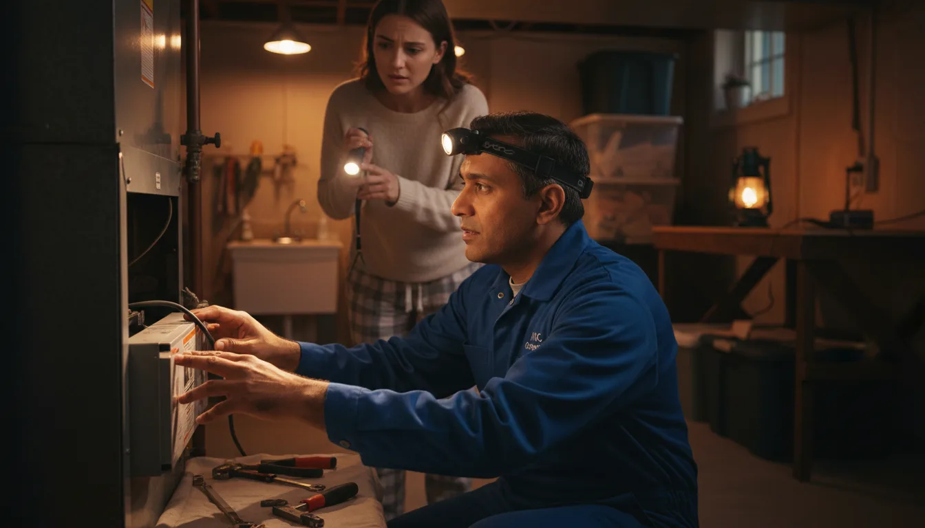 Emergency HVAC Repair in Shannon, IL near me · HVAC